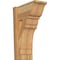 Ekena Millwork Olympic Traditional Rough Sawn Outlooker, Western Red Cedar, 8"W x 14"D x 22"H OUT08X14X22OLY01RWR - alternate 1